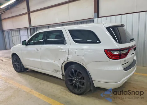 2019 Dodge Durango Gt из США, поврежденный, VIN 1C4RDHDG8KC584893